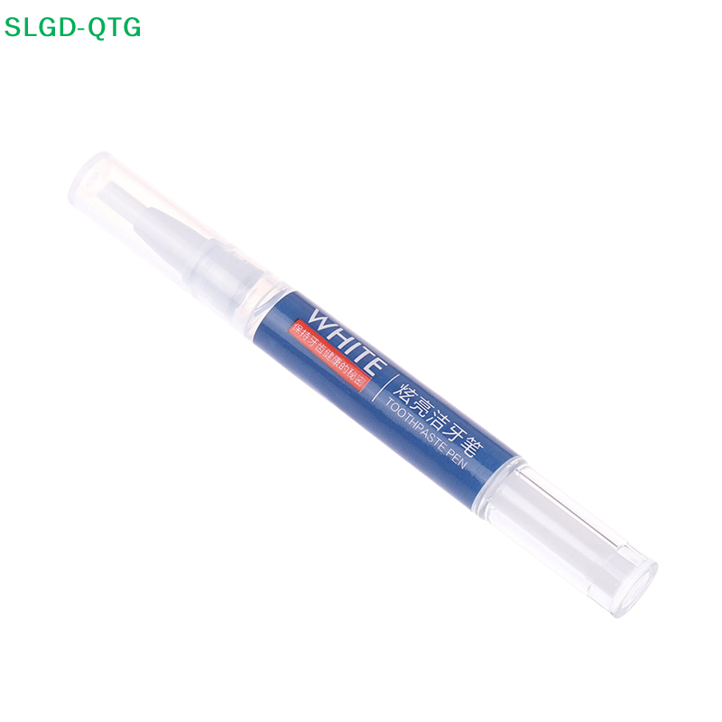 Teeth Whitening Pen - ปากกาเจลฟอกฟันขาว 3 มล. สำหรับขจัดคราบฟัน ช่วยขจัดคราบพลัคได้อย่างมีประสิทธิภาพ อุปกรณ์ดูแลช่องปากและฟัน