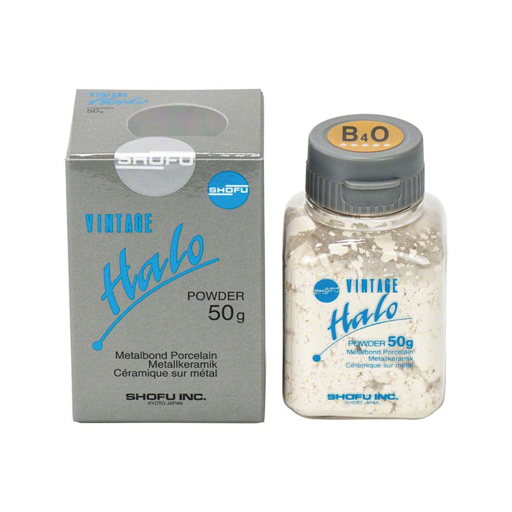 Teeth Whitening Remedies - ทันตกรรมผงโลหะ Shofu Vintage Halo Powder 50g