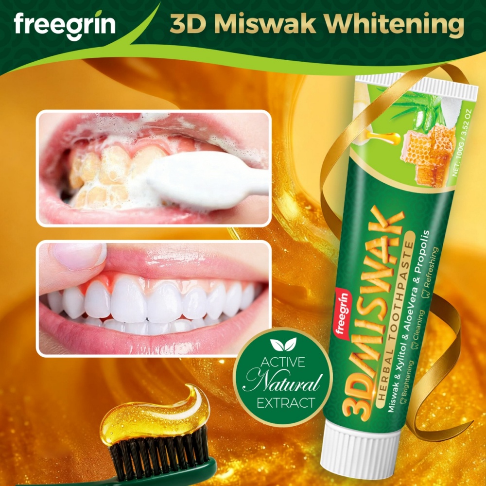 Teeth Whitening Bleach - ยาสีฟันชายนี่สวีทฮันนี่เพื่อสุขภาพช่องปากและเหงือก ยาสีฟันกลิตเตอร์สำหรับการดูแลฟัน ยาสีฟันสำหรับเด็กผู้หญิง พร้อมสารสกัดมิสวัก ของขวัญ