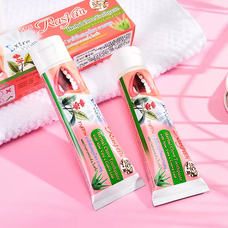 Teeth Whitening Thailand - ผงสมุนไพรรัสยันจากประเทศไทย ช่วยฟอกฟันขาว ลดคราบจากควันบุหรี่และชา ให้ลมหายใจหอมสดชื่น