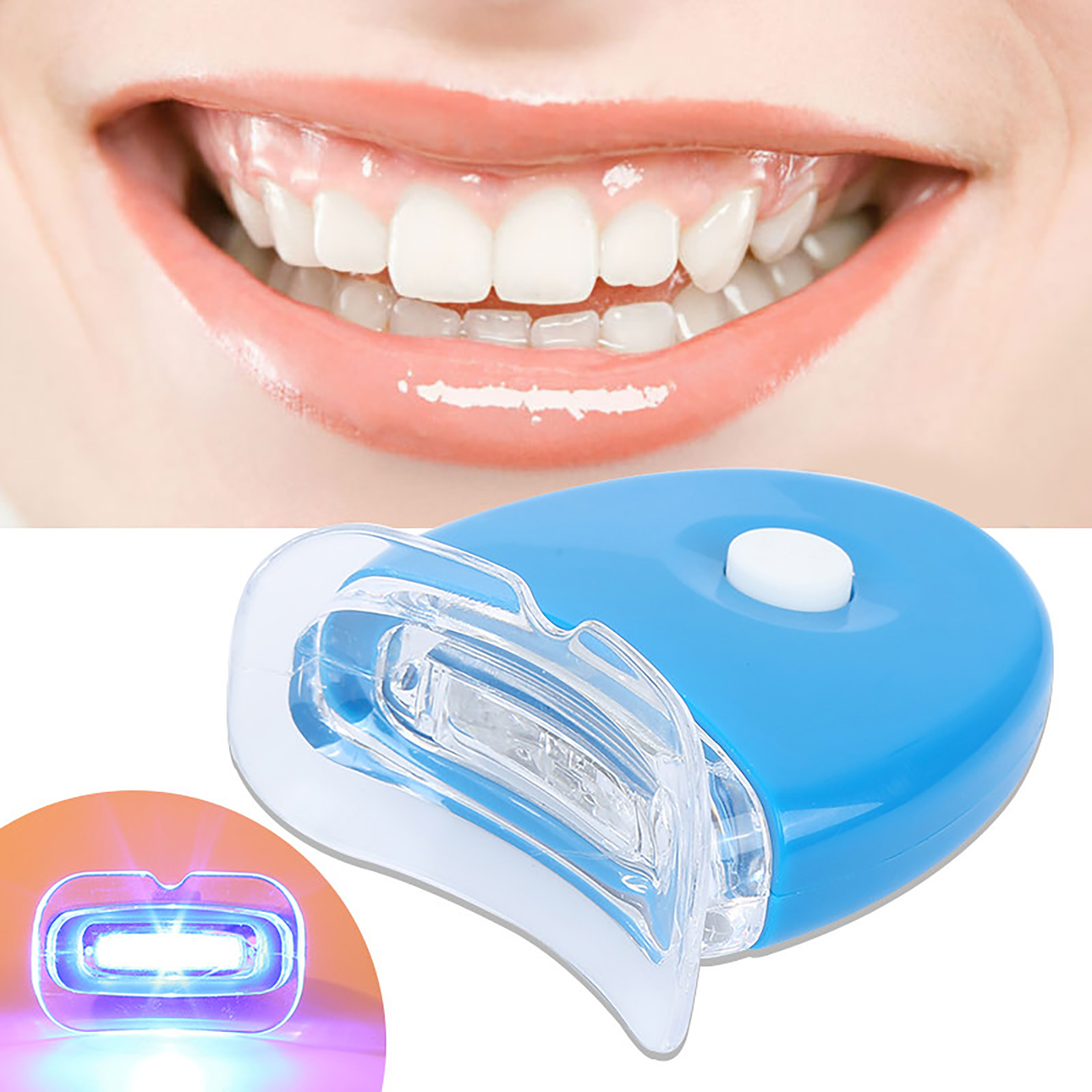 Teeth Whitening Charcoal Powder - เครื่องเร่งฟอกสีฟันความไวแสงเครื่องมือทางทันตกรรมสำหรับผู้หญิงผู้ชาย