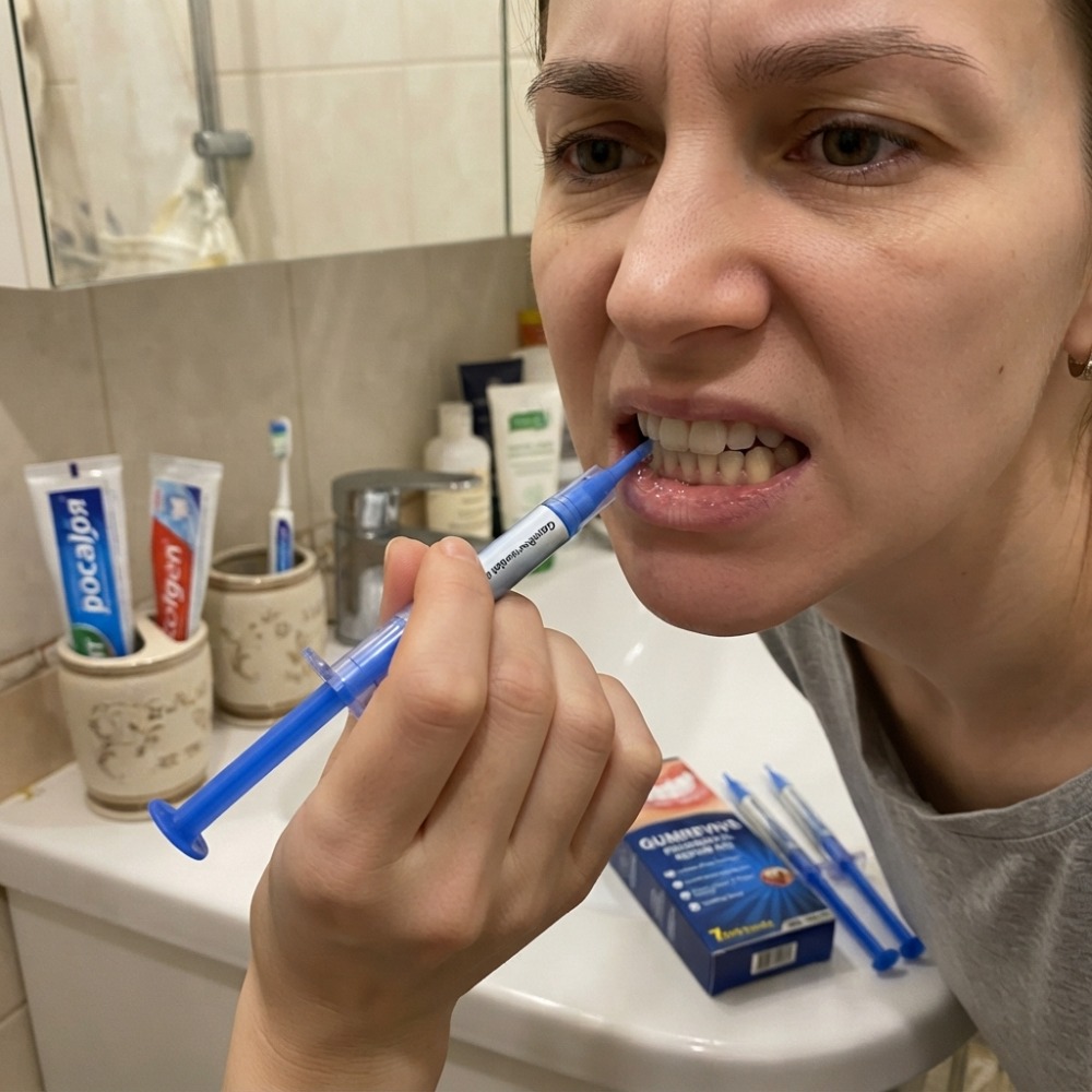 Teeth Whitening Remedies - GUMREVIVE เจลซ่อมแซมเหงือก ฟื้นฟูเหงือก บรรเทาอาการระคายเคือง สูตรอ่อนโยน ขจัดคราบหินปูนและคราบพลัค