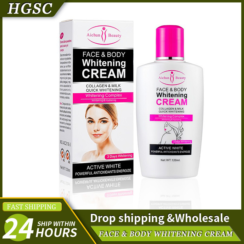 Charcoal Whitening Paste - โลชั่นบํารุงผิวไวท์เทนนิ่ง Moisturizing Dark Skin Bleaching Collagen
