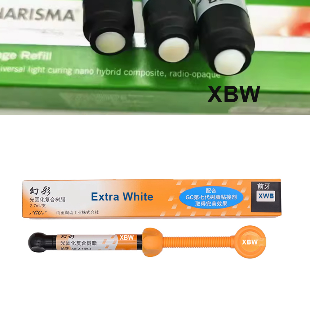Teeth Whitening Veneers - เรซินคอมโพสิตสำหรับงานทันตกรรม สีขาวพิเศษ XBW BW Beauty Bleach