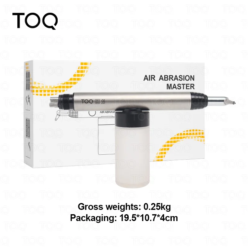 Teeth Whitening Pen - เครื่องพ่นทรายขัดฟันด้วยอลูมิเนียมออกไซด์/เครื่องขัดเงาด้วยลมอลูมินา ปากกาขัดฟันเพื่อฟอกสีฟัน 2/4 รู