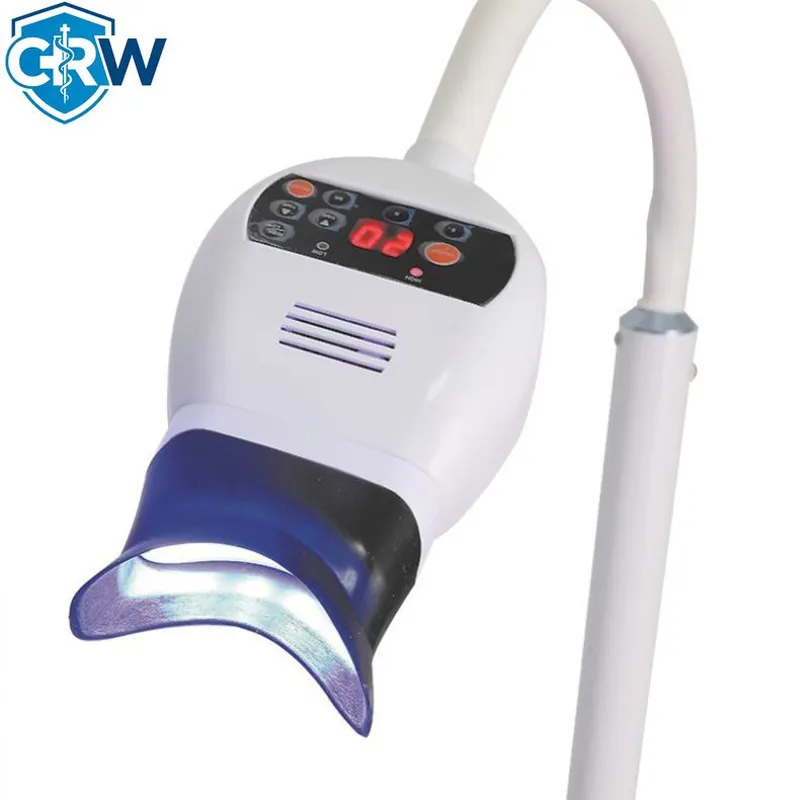 Teeth Whitening With Blue Light - เครื่องฟอกสีฟัน CRW แสง LED สีฟ้า แสงเย็น