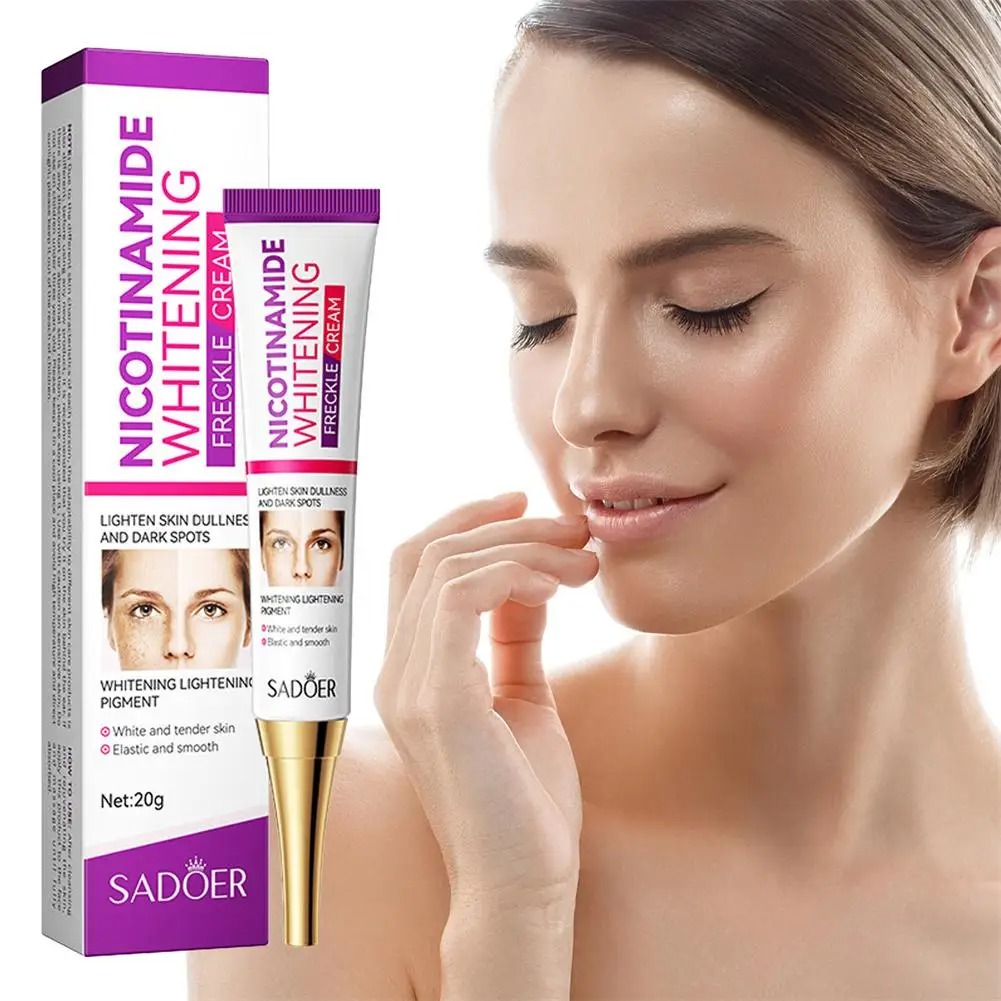 Charcoal Whitening Paste - SADOER Nicotinamide ลบฝ้า Dark Spot Whiten