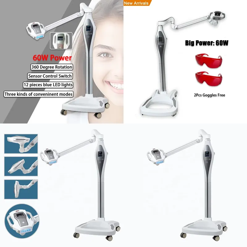 Teeth Whitening Or Bleaching - 【CHIMU HOME】 หลอดไฟฟอกสีฟัน LED สำหรับใช้ในบ้าน หรือใช้กับหลอดไฟฟอกสีฟันคุณภาพสูง