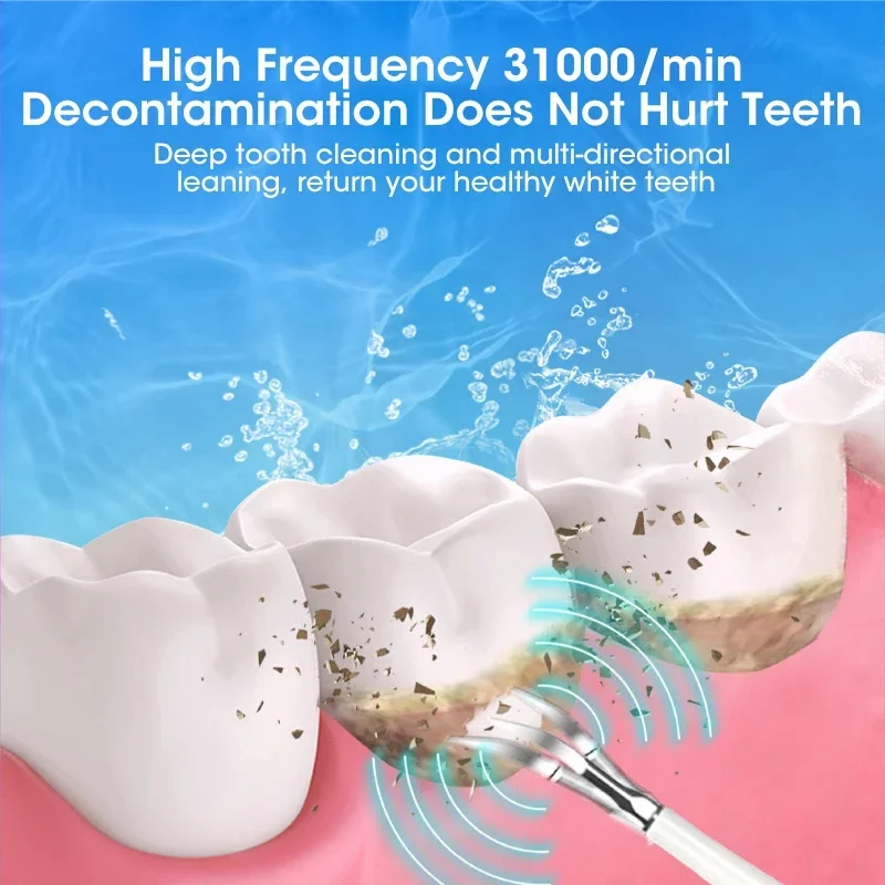 เครื่องขูดหินปูนอัลตราโซนิกสำห - Teeth Whitening Professional บทวิจารณ์และราคา