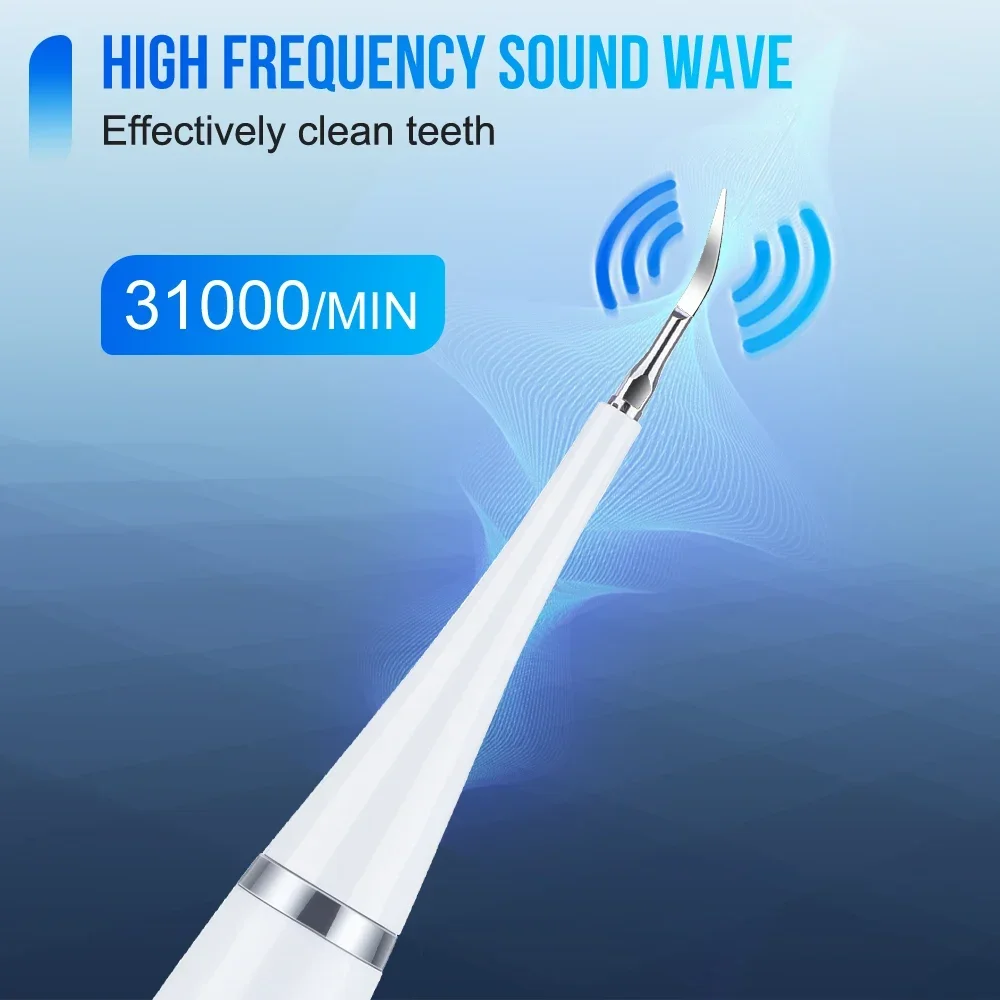 เครื่องขูดหินปูนอัลตราโซนิกสำห - Teeth Whitening Professional บทวิจารณ์และราคา