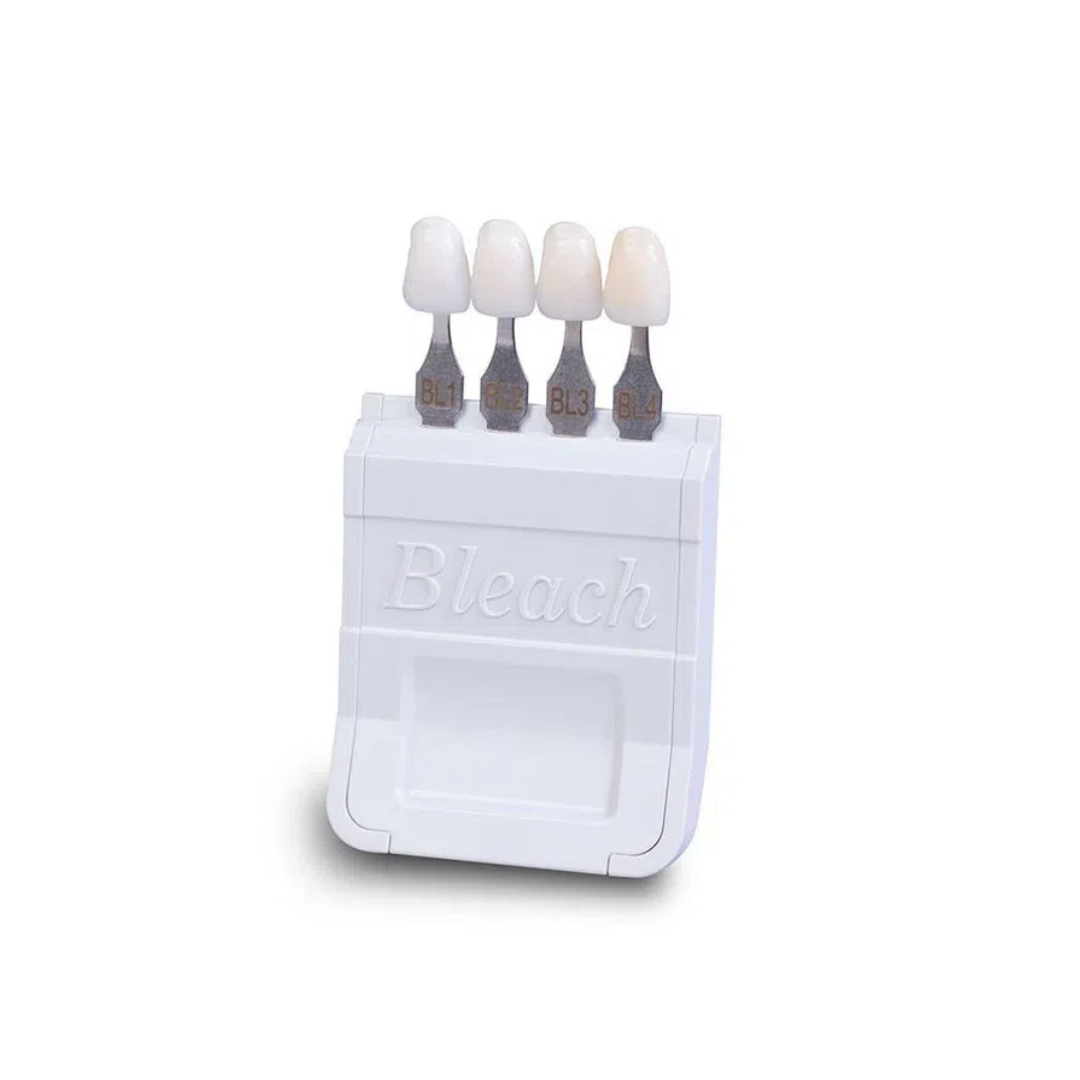 4 สีทันตกรรม Bleached Shade Gu - Teeth Whitening Bleach บทวิจารณ์และราคา