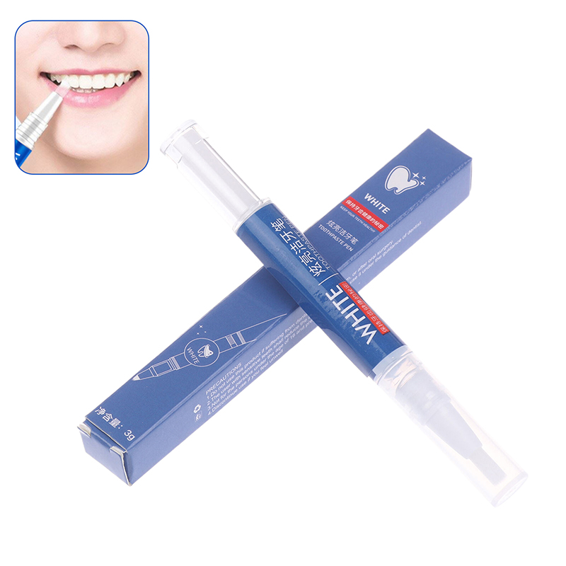 ปากกาเจลฟอกฟันขาว 3 มล. สำหรับ - Teeth Whitening Pen บทวิจารณ์และราคา
