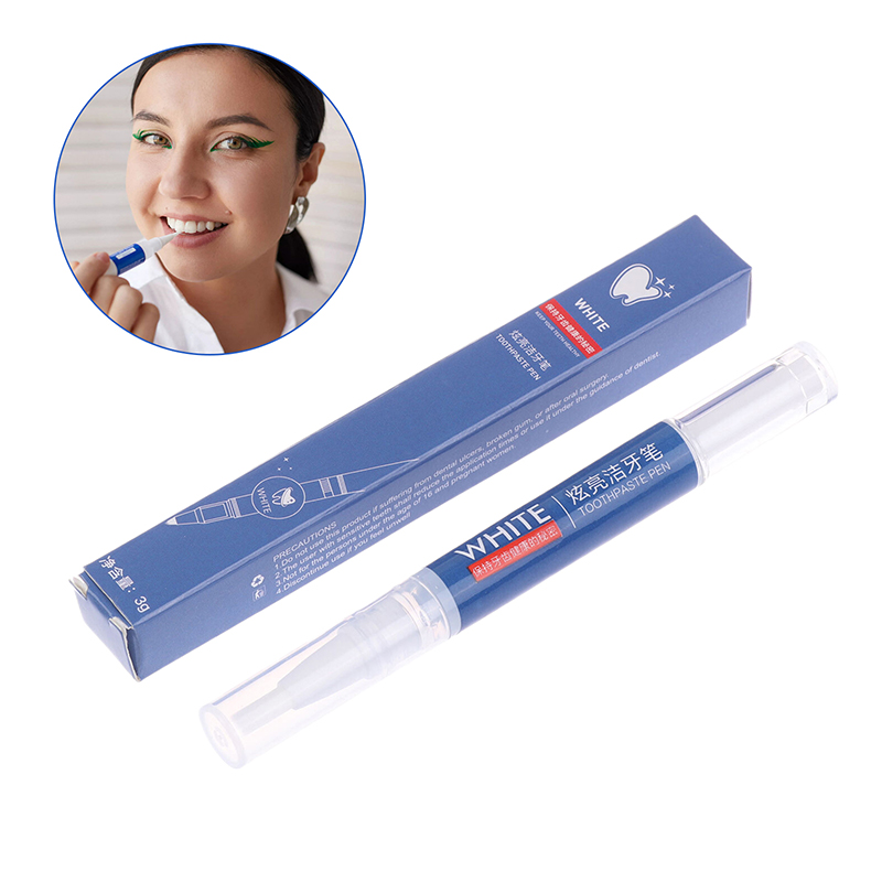 ปากกาเจลฟอกฟันขาว 3 มล. สำหรับ - Teeth Whitening Pen บทวิจารณ์และราคา