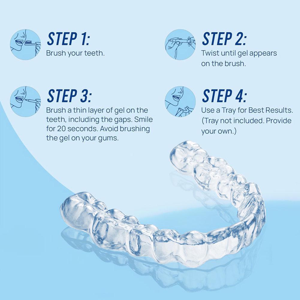 เจลฟอกฟันขาวกลิ่นมิ้นท์ พร้อมห - Teeth Whitening In Office บทวิจารณ์และราคา
