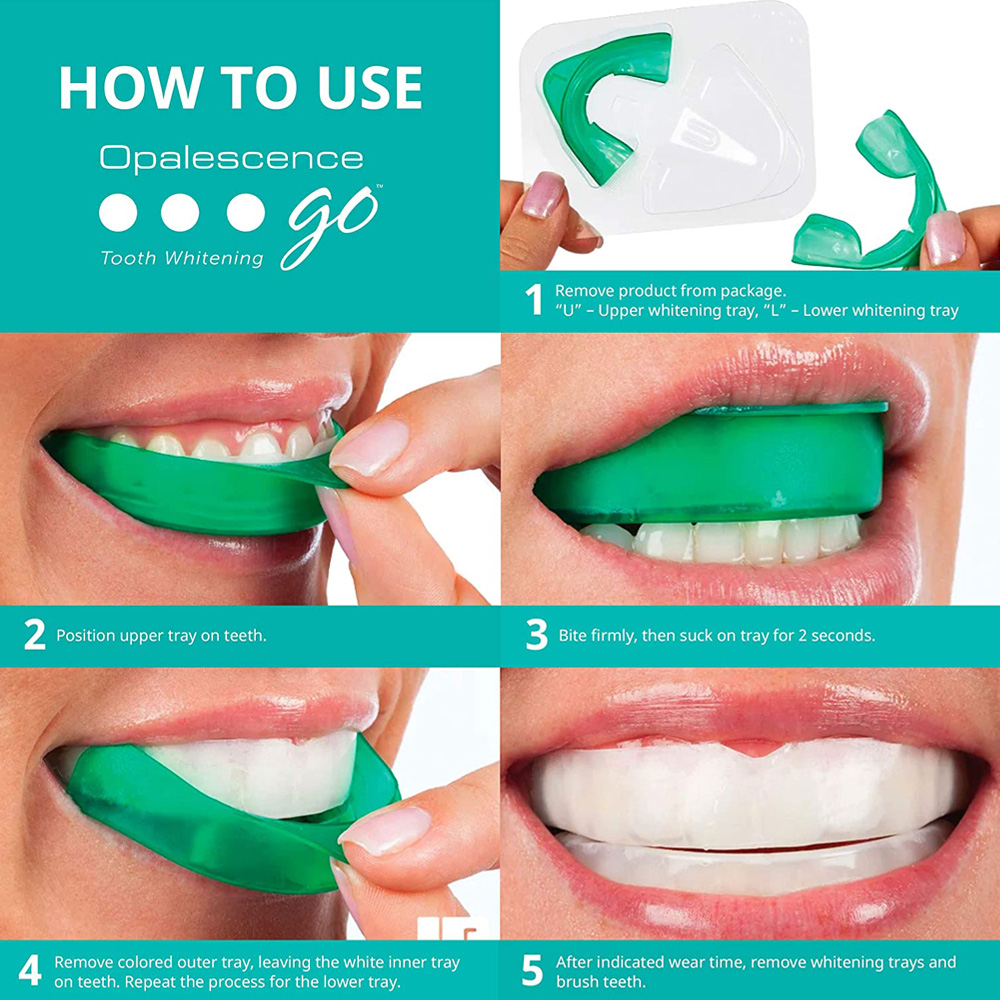 เครื่องฟอกฟันขาวไฮโดรเจนเปอร์อ - Teeth Whitening In Office บทวิจารณ์และราคา