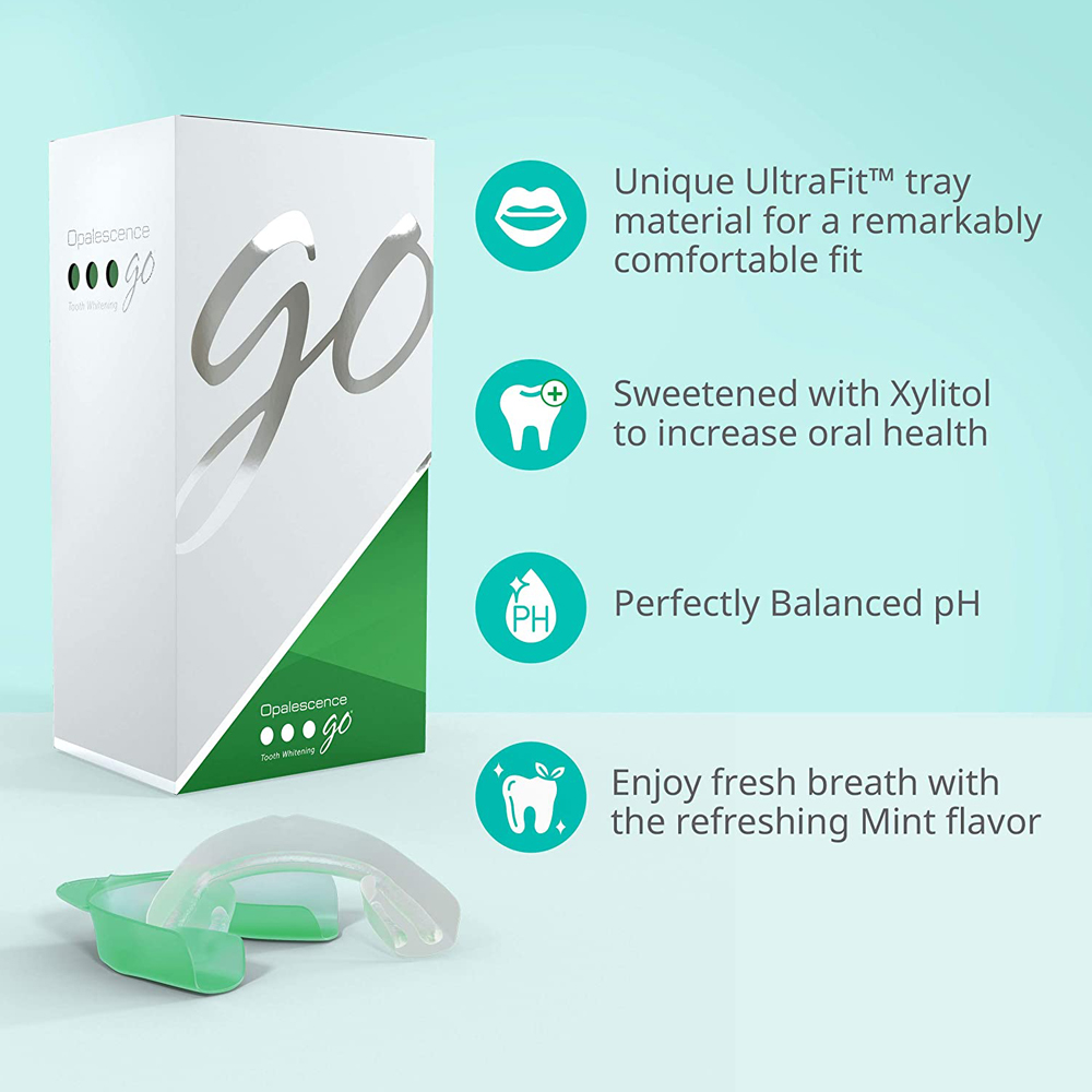 เครื่องฟอกฟันขาวไฮโดรเจนเปอร์อ - Teeth Whitening In Office บทวิจารณ์และราคา