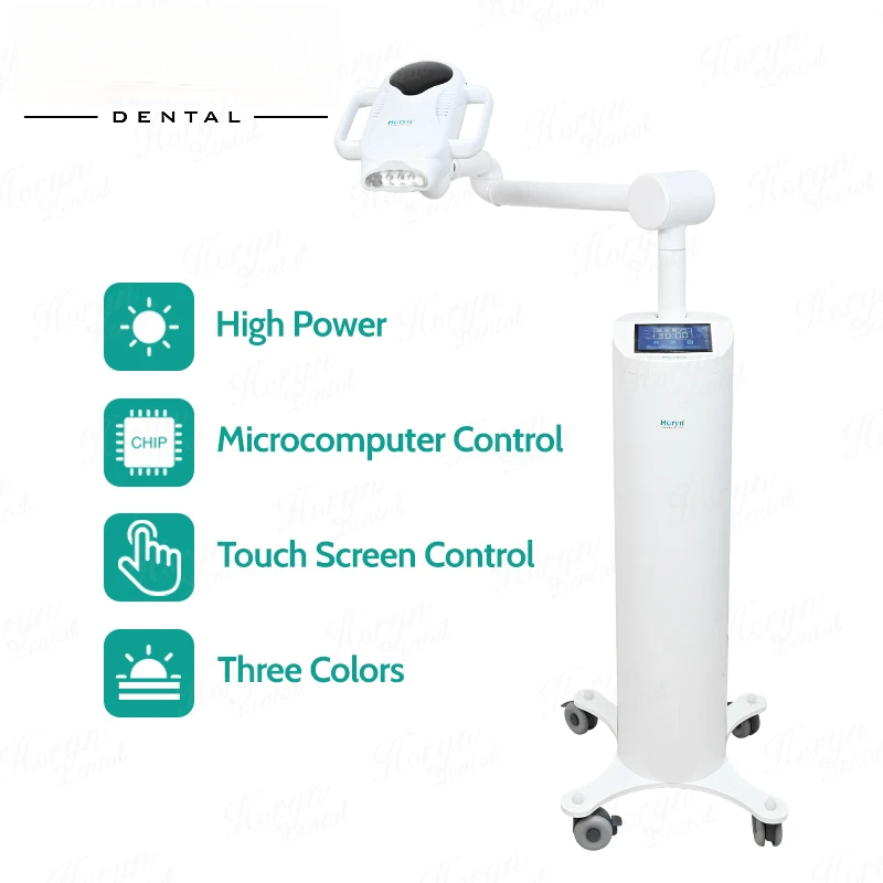 เครื่องฟอกสีฟันแบบยกได้ 80W พร - Teeth Whitening Bleach บทวิจารณ์และราคา