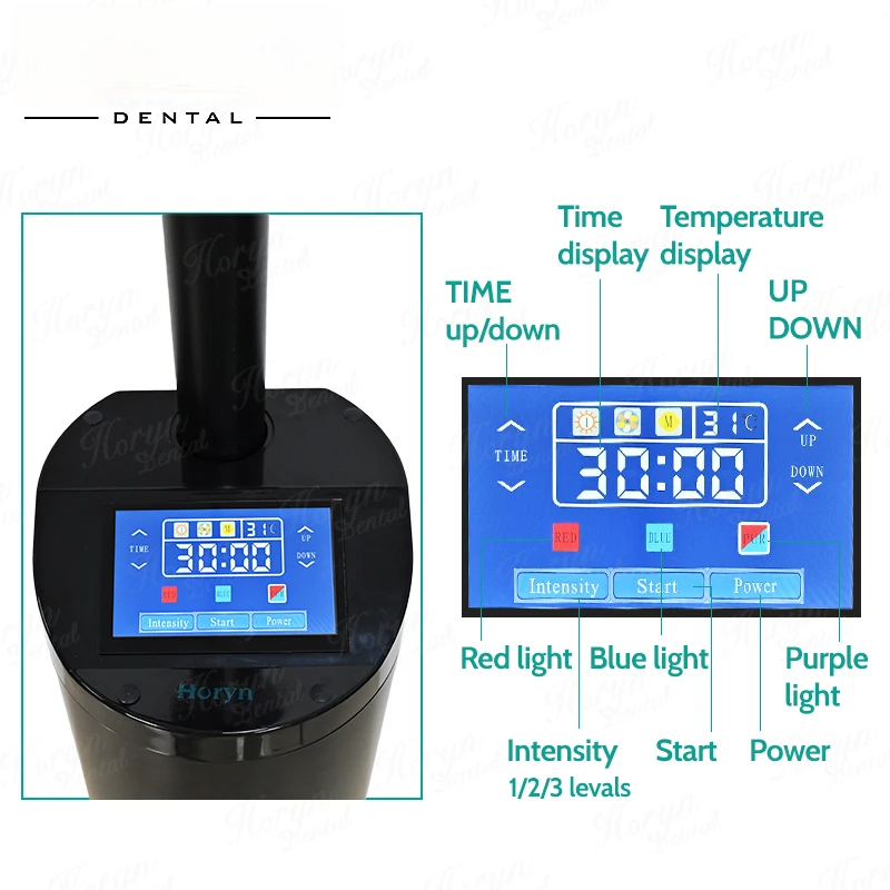 เครื่องฟอกสีฟันแบบยกได้ 80W พร - Teeth Whitening Bleach บทวิจารณ์และราคา