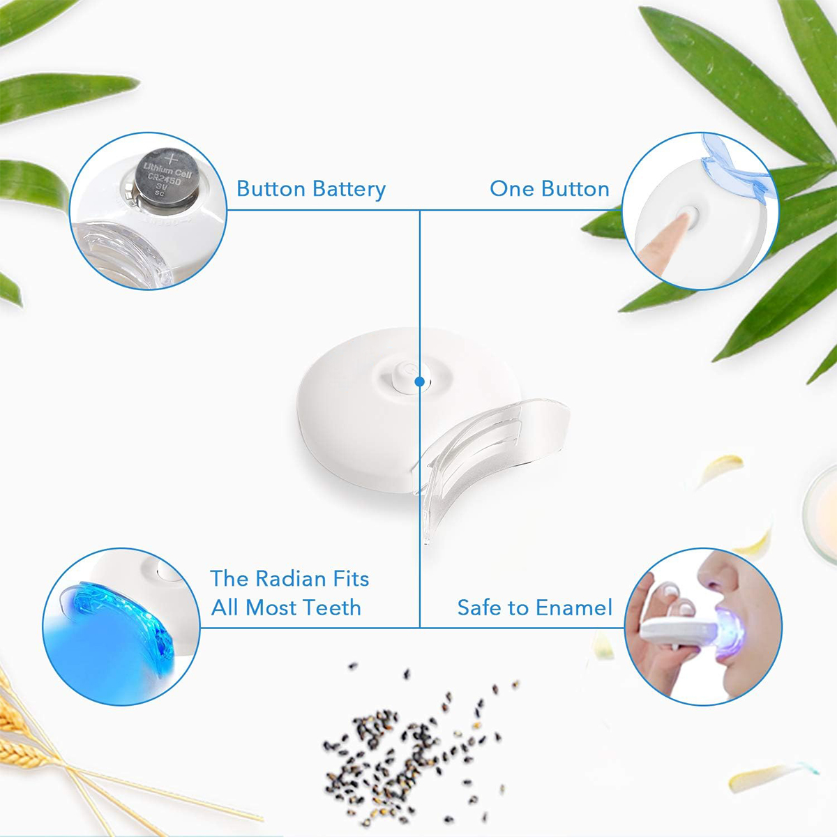 ชุดฟอกสีฟัน - เครื่องฟอกสีฟันไ - Teeth Whitening In Office บทวิจารณ์และราคา
