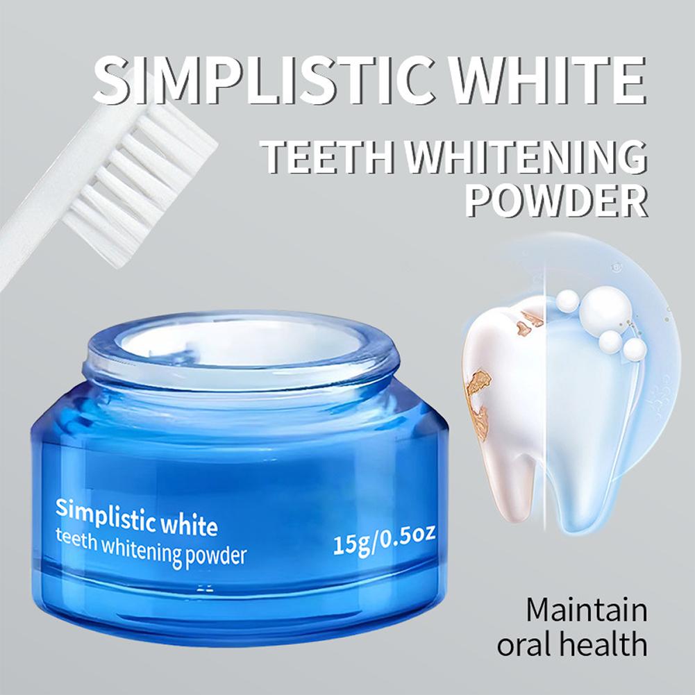 ผงฟอกฟันขาวสูตรเรียบง่าย ขจัดค - Teeth Whitening Remedies บทวิจารณ์และราคา