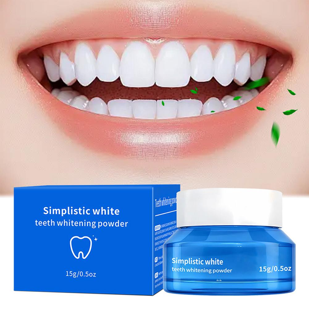 ผงฟอกฟันขาวสูตรเรียบง่าย ขจัดค - Teeth Whitening Remedies บทวิจารณ์และราคา