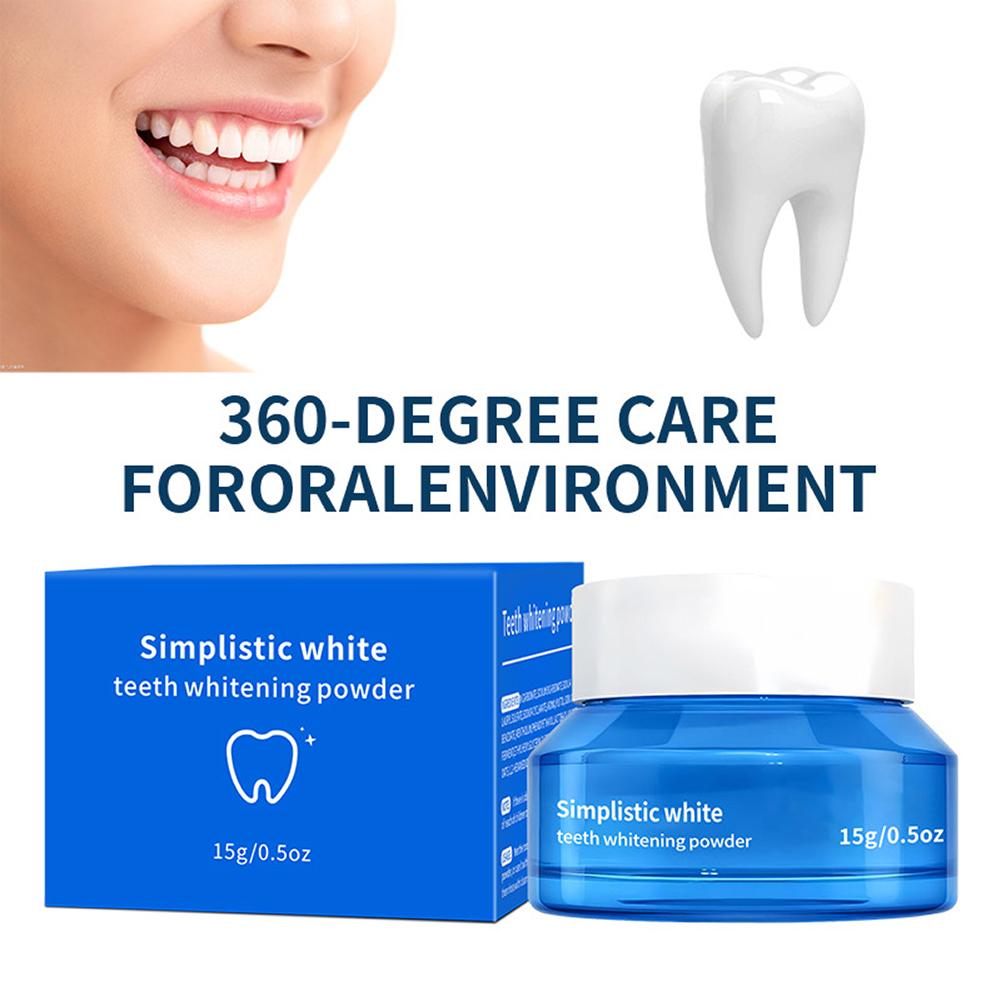 ผงฟอกฟันขาวสูตรเรียบง่าย ขจัดค - Teeth Whitening Remedies บทวิจารณ์และราคา