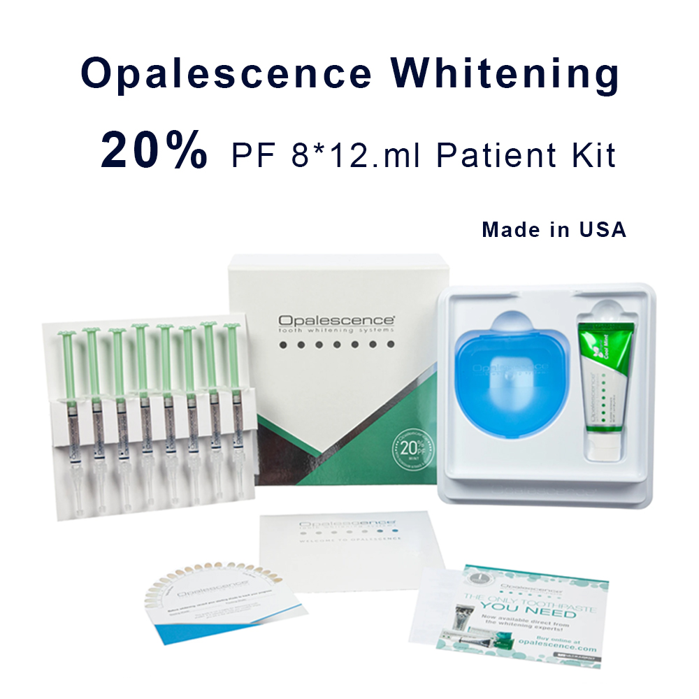 20% pF 20 16ชุดเจล8x1.2มล. ชุด - Teeth Whitening In Office บทวิจารณ์และราคา