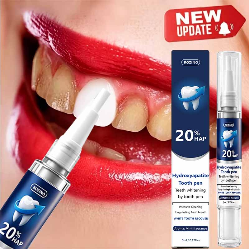 ปากกาฟอกสีฟันแบบออกฤทธิ์เร็ว ท - Teeth Whitening Pen บทวิจารณ์และราคา
