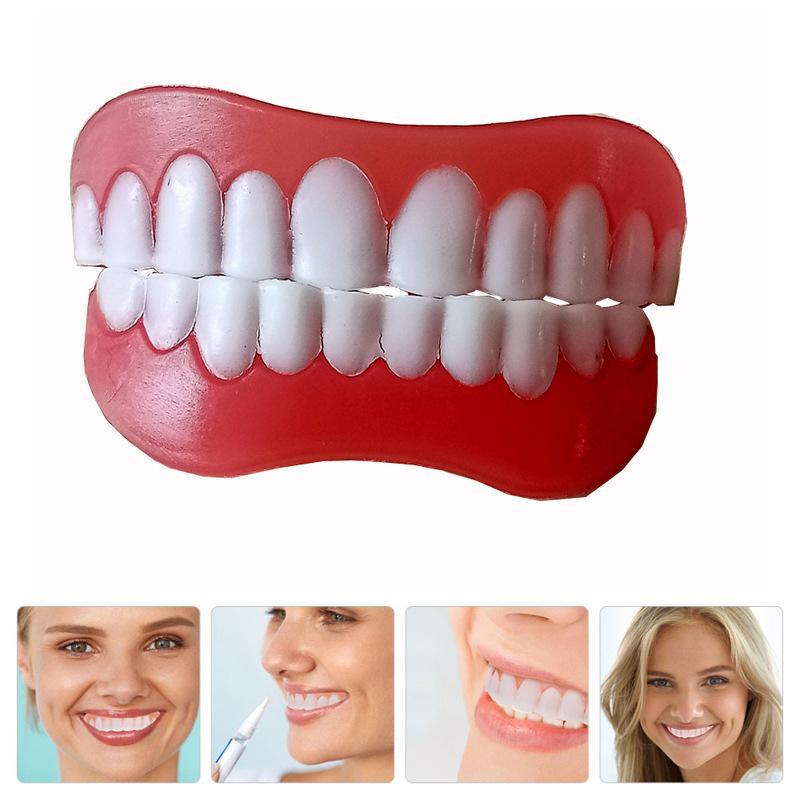ฟันปลอมแบบใหม่ ใส่สบาย ยิ้มได้ - Teeth Whitening Veneers บทวิจารณ์และราคา