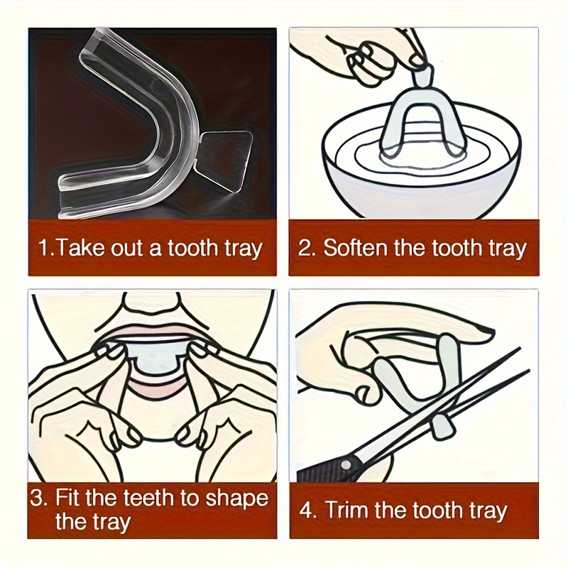 เครื่องมือจัดฟันซิลิโคนแบบใสสำ - Teeth Whitening Professional บทวิจารณ์และราคา