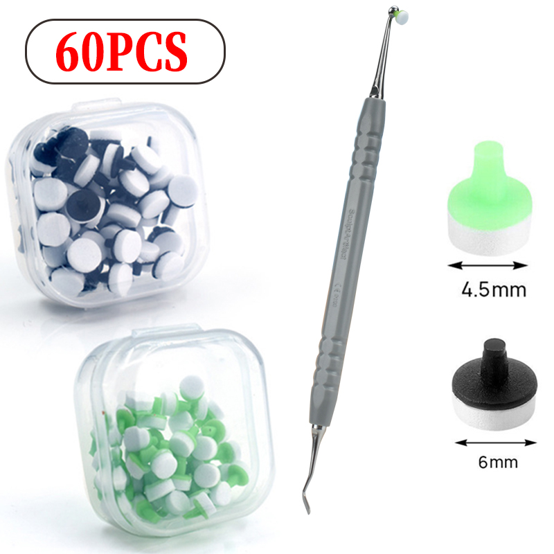 60 ชิ้น/กล่องทันตกรรมเรซิ่นบรร - Teeth Whitening Veneers บทวิจารณ์และราคา