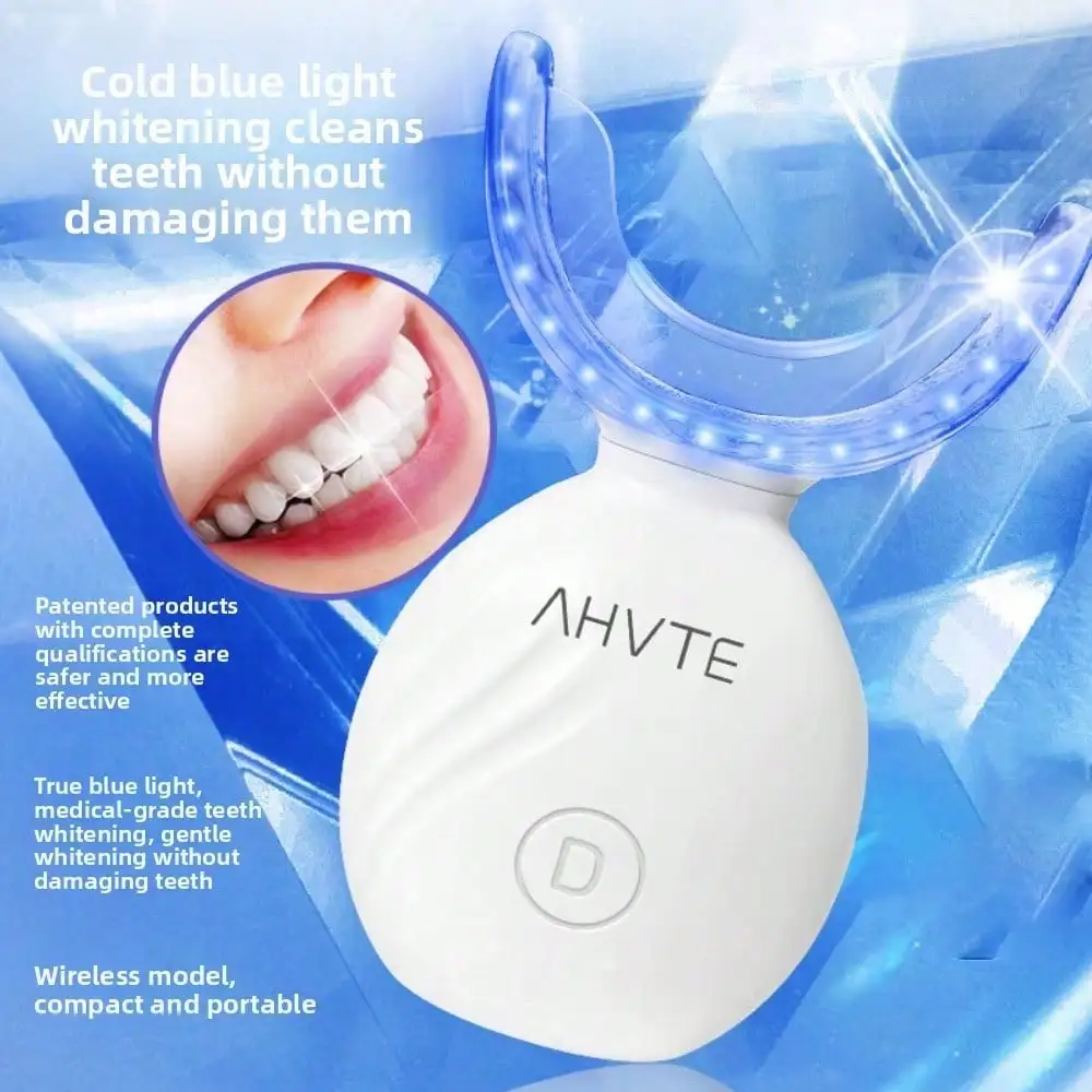 เครื่องมือเสริมความงามทางทันตก - Teeth Whitening With Blue Light บทวิจารณ์และราคา