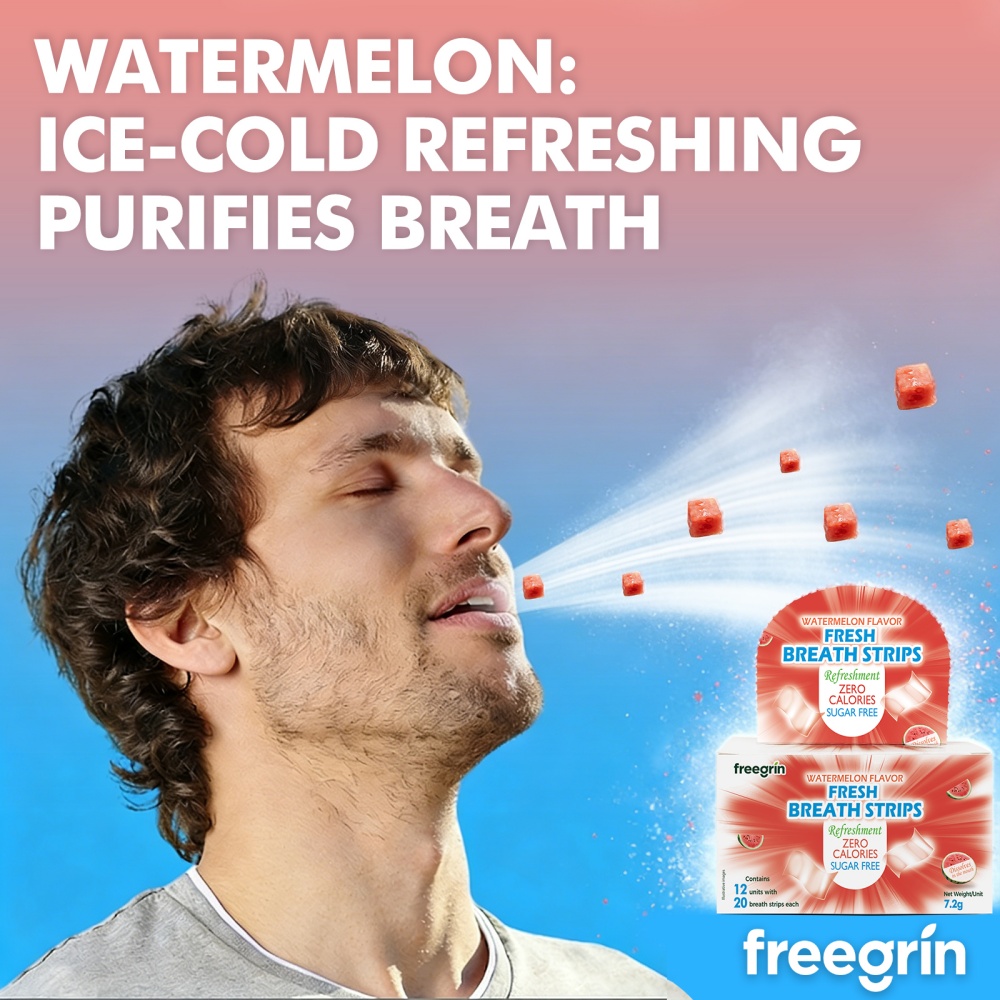 ฟรีกริน แผ่นอมดับกลิ่นปาก รสแต - Teeth Whitening In Office บทวิจารณ์และราคา