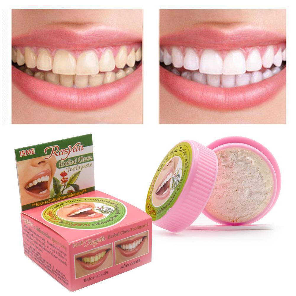 ยาสีฟันสมุนไพรธรรมชาติ 1 ชิ้น  - Teeth Whitening Thailand บทวิจารณ์และราคา