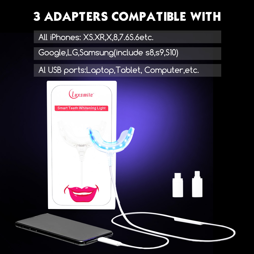 Luxsmile สมาร์ท LED ฟันไวท์เทน - Teeth Whitening With Blue Light บทวิจารณ์และราคา