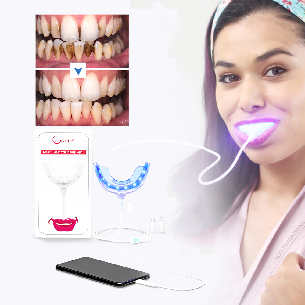 Luxsmile สมาร์ท LED ฟันไวท์เทน - Teeth Whitening With Blue Light บทวิจารณ์และราคา