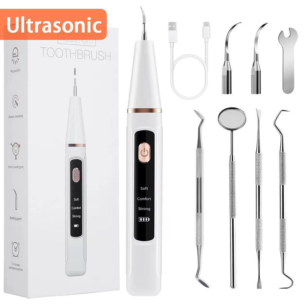 เครื่องขูดหินปูนไฟฟ้าอัลตราโซน - Teeth Whitening Professional บทวิจารณ์และราคา