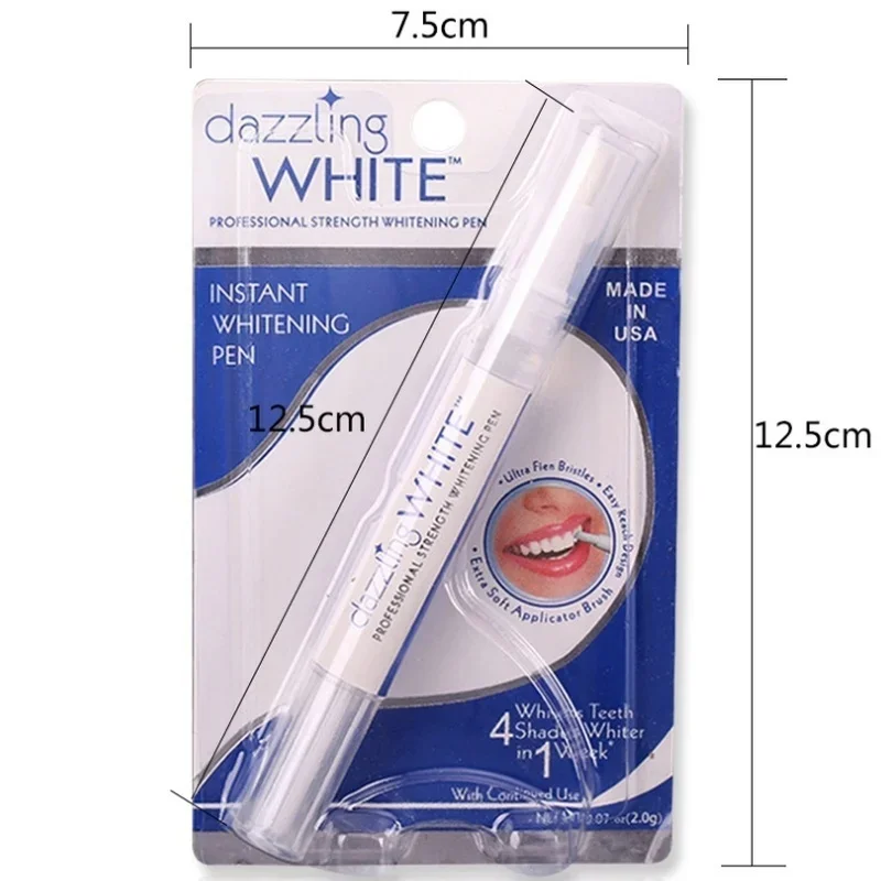 ปากกาเจลฟอกฟันขาวแบบพกพา น้ำยา - Teeth Whitening Pen บทวิจารณ์และราคา