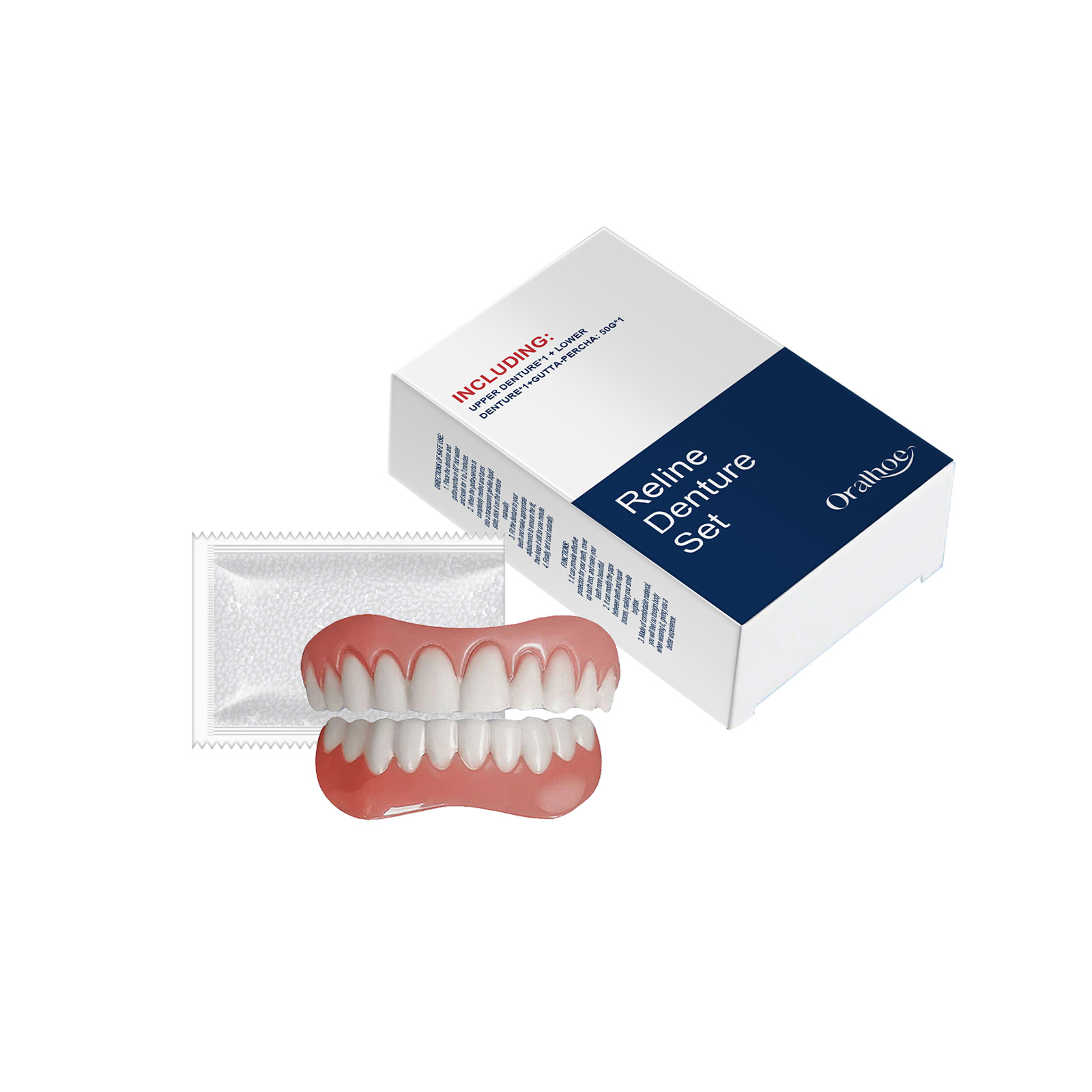 ฟันปลอม ฟันเทียม ฟันปลอมชั่วคร - Teeth Whitening Veneers บทวิจารณ์และราคา