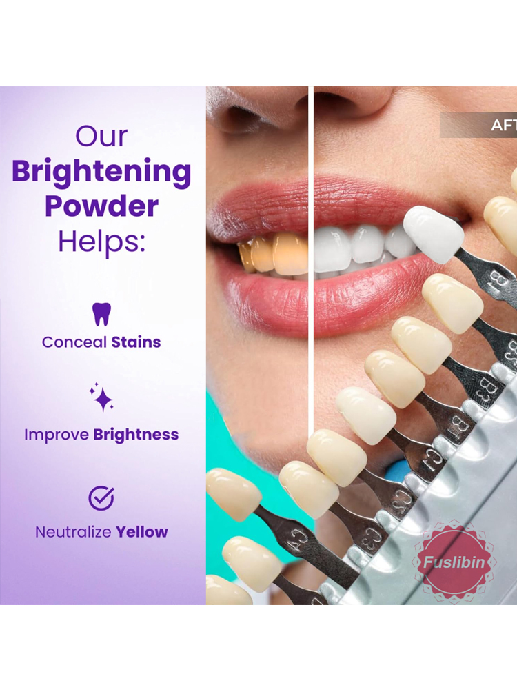 ผงฟอกสีฟันถ่านกัมมันต์กลอรี่สไ - Teeth Whitening Charcoal Powder บทวิจารณ์และราคา