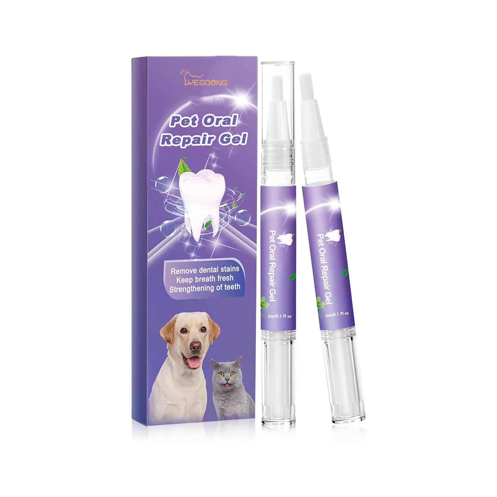 สัตว์เลี้ยง Oral Repair GEL Pu - Teeth Whitening Remedies บทวิจารณ์และราคา