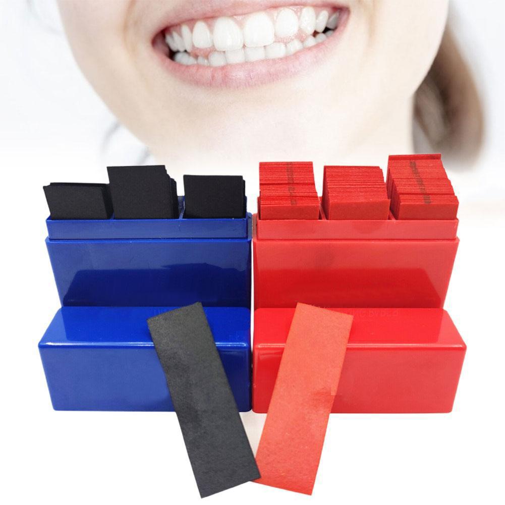 กระดาษเชื่อมฟัน 300 แผ่น สีน้ำ - Teeth Whitening Professional บทวิจารณ์และราคา