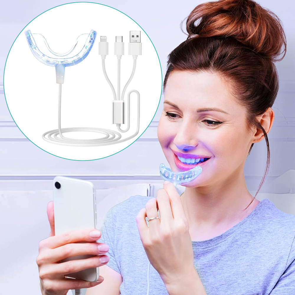 ฟันไวท์เทนนิ่ง Accelerator Lig - Teeth Whitening With Blue Light บทวิจารณ์และราคา