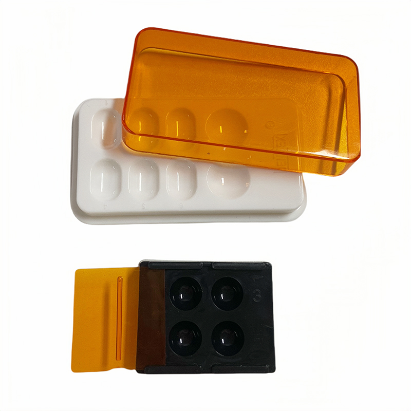 4 หลุม/8 หลุมทันตกรรมเรซิ่นวีเ - Teeth Whitening Veneers บทวิจารณ์และราคา