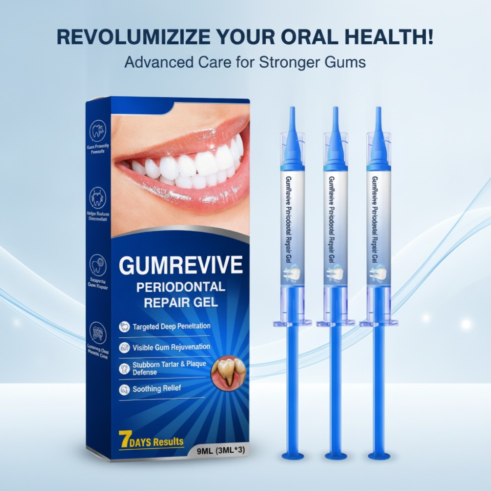 GUMREVIVE เจลซ่อมแซมเหงือก ฟื้ - Teeth Whitening Remedies บทวิจารณ์และราคา