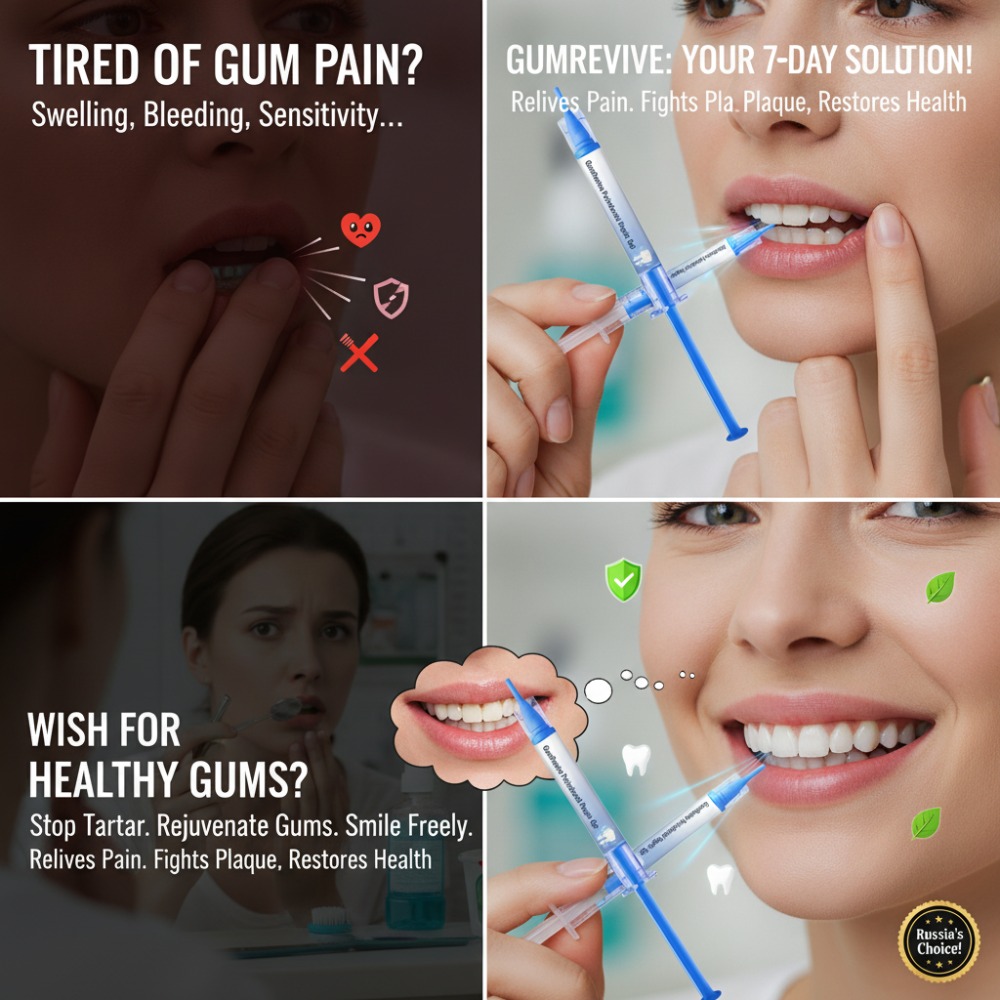 GUMREVIVE เจลซ่อมแซมเหงือก ฟื้ - Teeth Whitening Remedies บทวิจารณ์และราคา