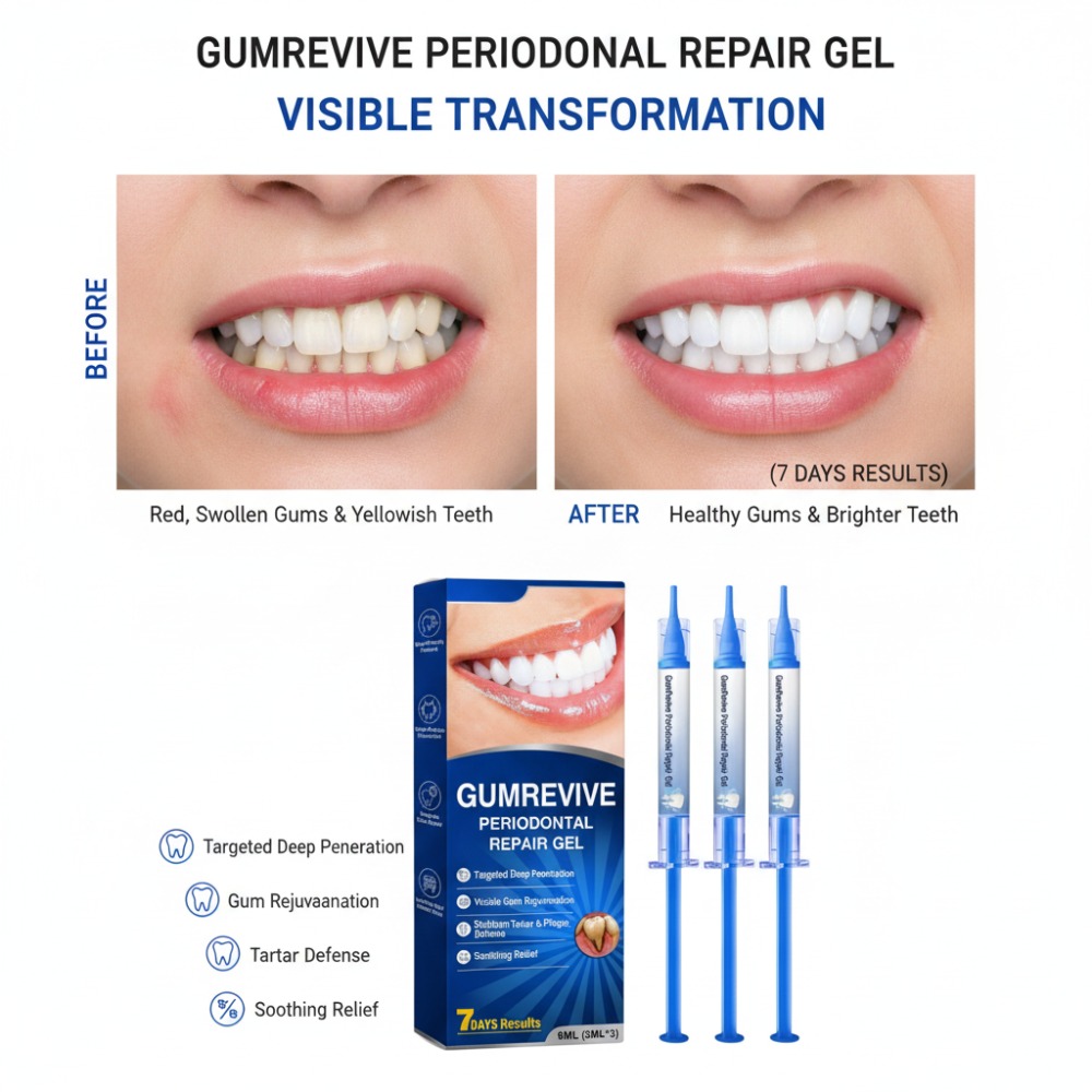 GUMREVIVE เจลซ่อมแซมเหงือก ฟื้ - Teeth Whitening Remedies บทวิจารณ์และราคา