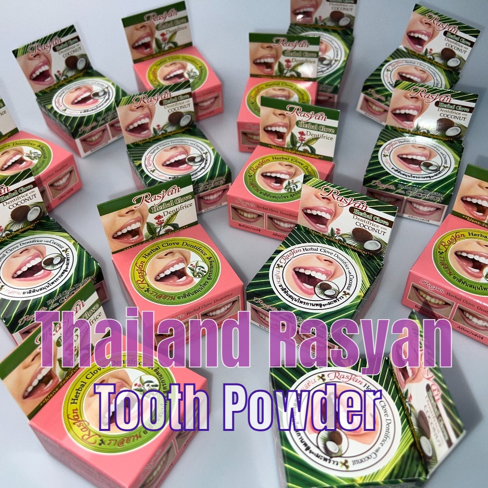 ผงขัดฟันบรรจุกล่องขายส่ง ไทยแล - Teeth Whitening Thailand บทวิจารณ์และราคา