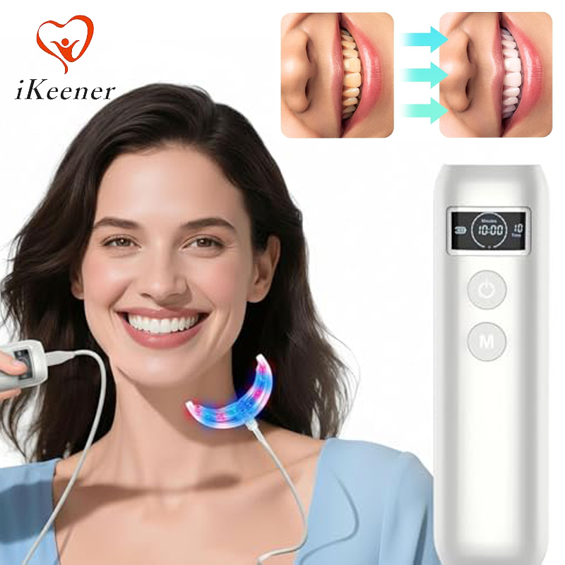 เครื่องเร่งฟอกสีฟัน 16 LED แสง - Teeth Whitening With Blue Light บทวิจารณ์และราคา