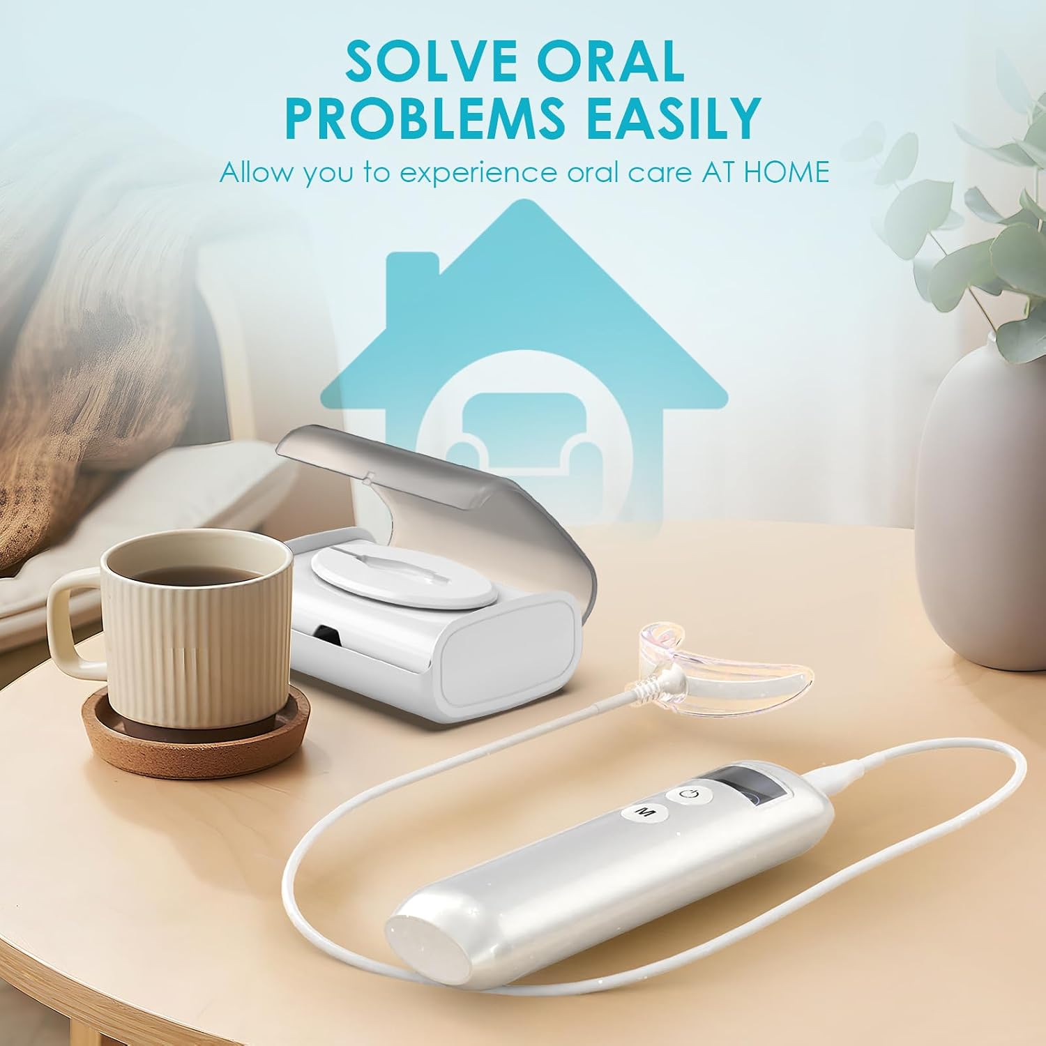 เครื่องเร่งฟอกสีฟัน 16 LED แสง - Teeth Whitening With Blue Light บทวิจารณ์และราคา
